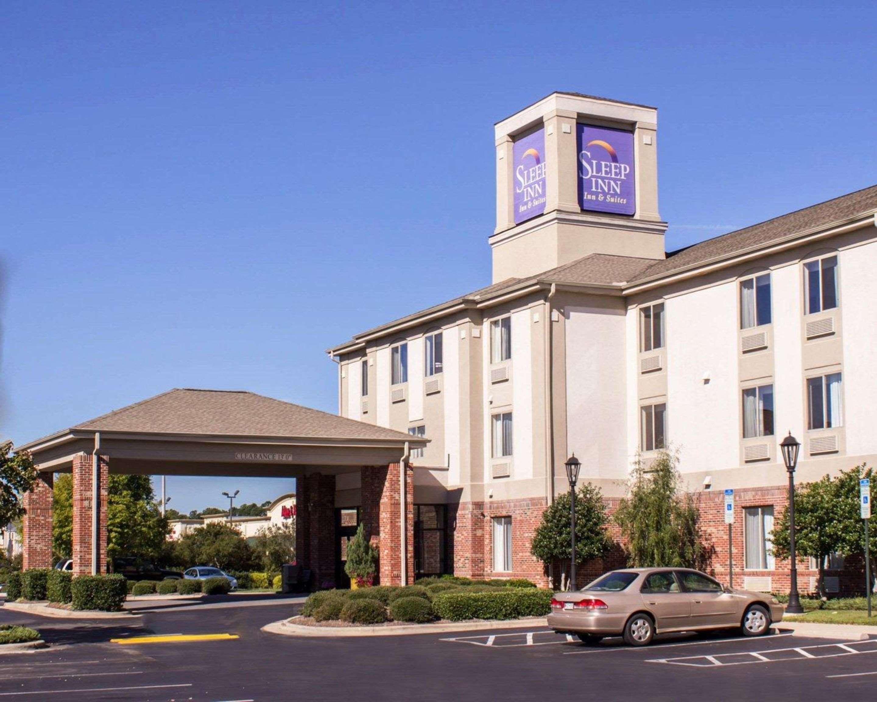 Sleep Inn & Suites Smithfield Near I-95 Exterior photo
