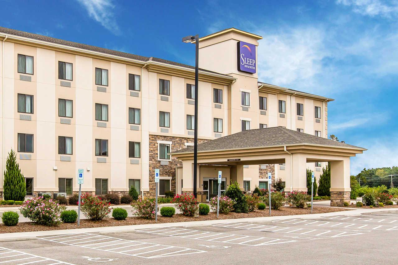 Sleep Inn & Suites Smithfield Near I-95 Exterior photo